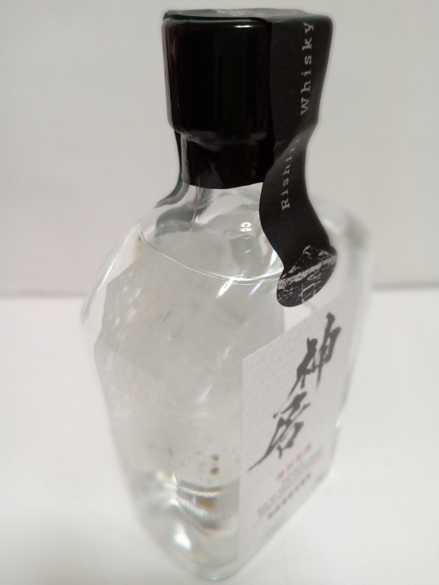 神居原酒 カムイウイスキー 利尻蒸溜所