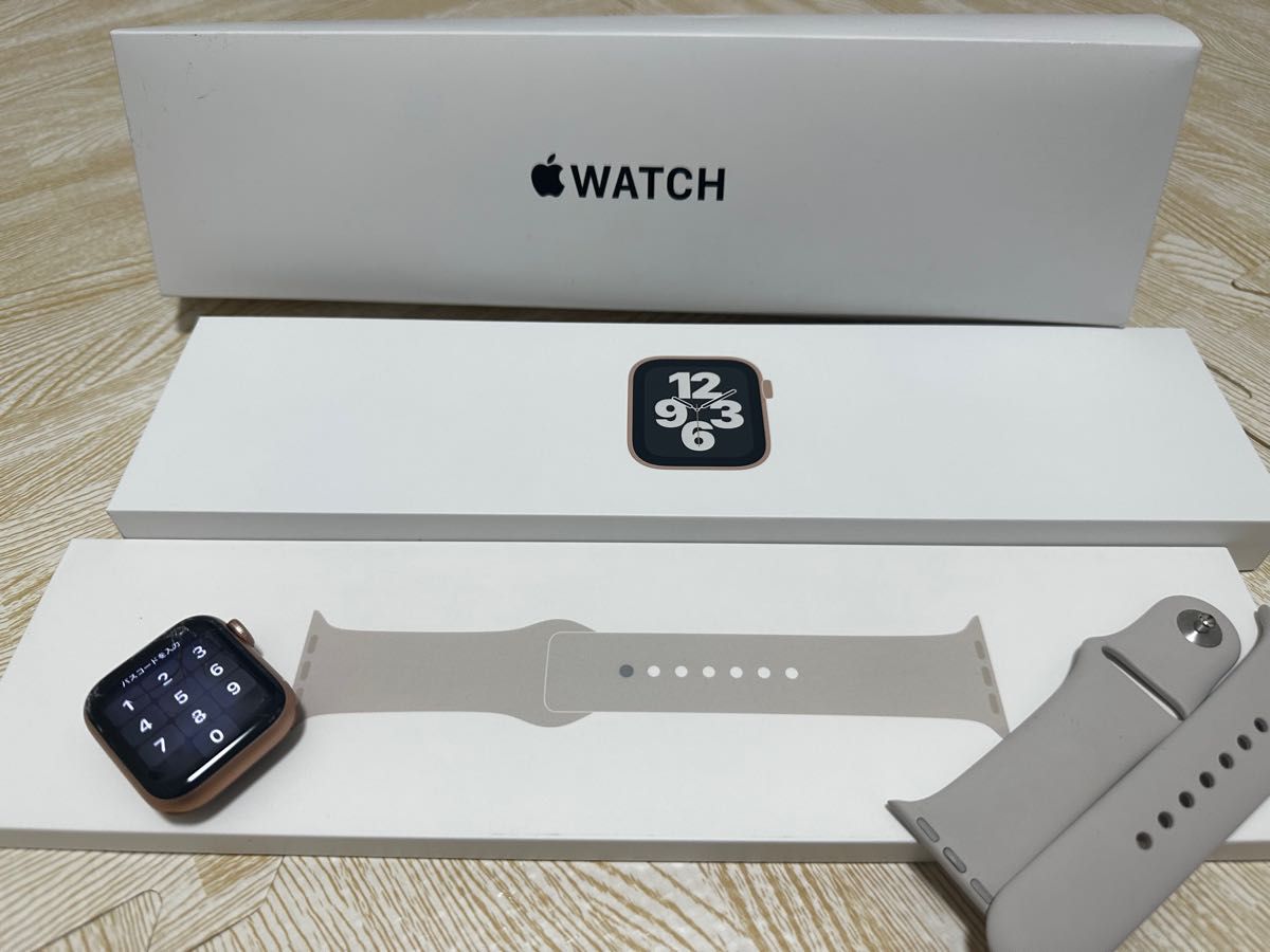 Apple Watch SE GPSモデル40mmゴールド|PayPayフリマ