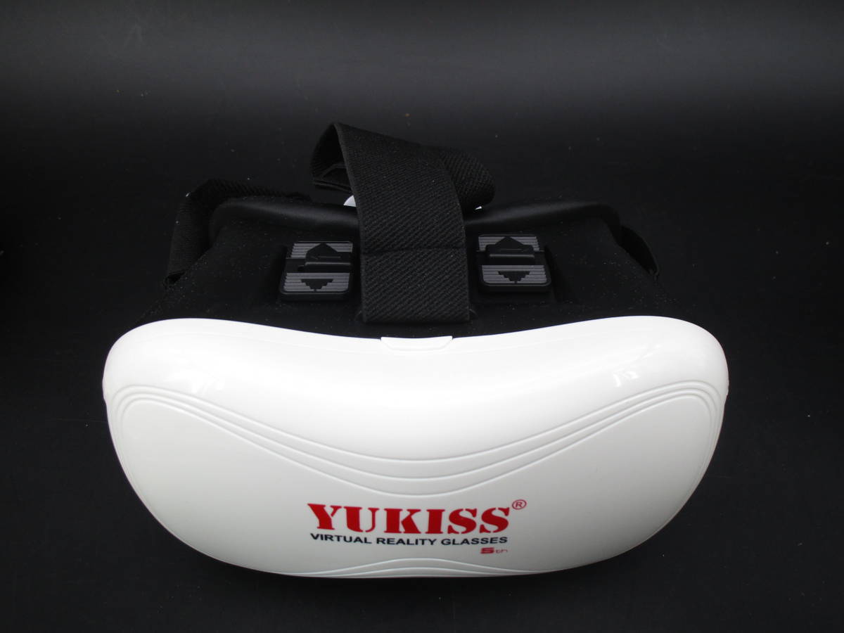 送料510円　Yukiss 3D メガネ VR ゴーグル 新型５世代目 スーパークリアレンズ採用で3D酔いを大幅改善 焦点・視界距離を調整可能（HYH5_画像2