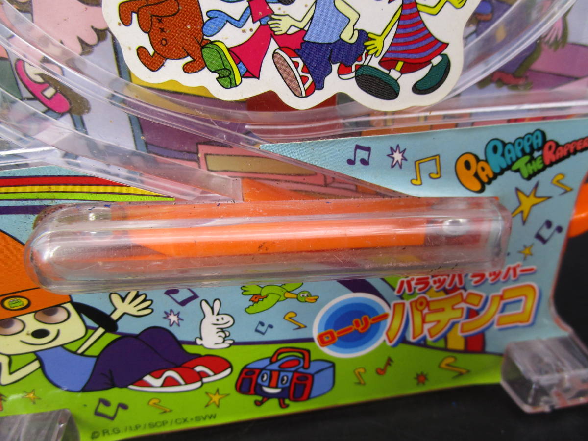 送料350円　PARAPPA THE RAPPER 　パラッパラッパー　パチンコ　ゲーム　（BBT77_画像3