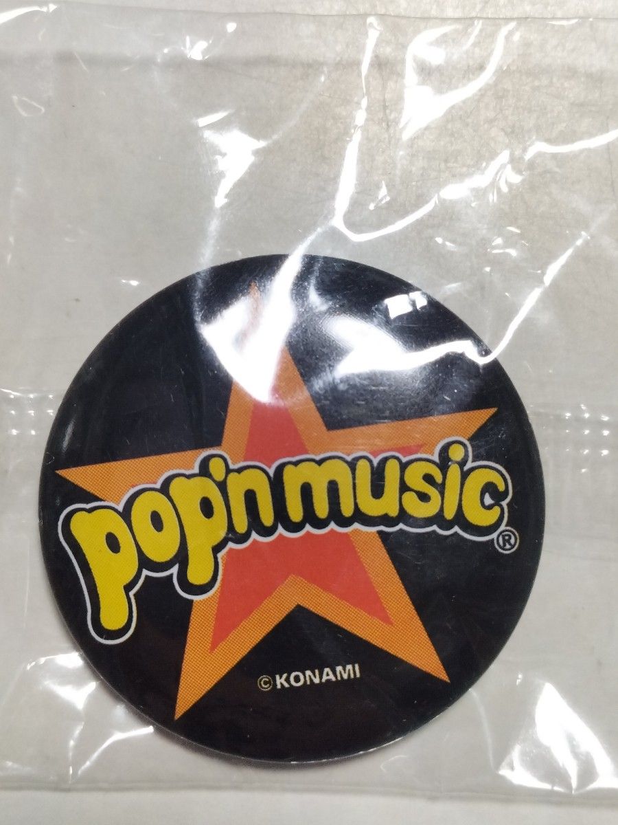 ポップンミュージック pop'n music 缶バッジ