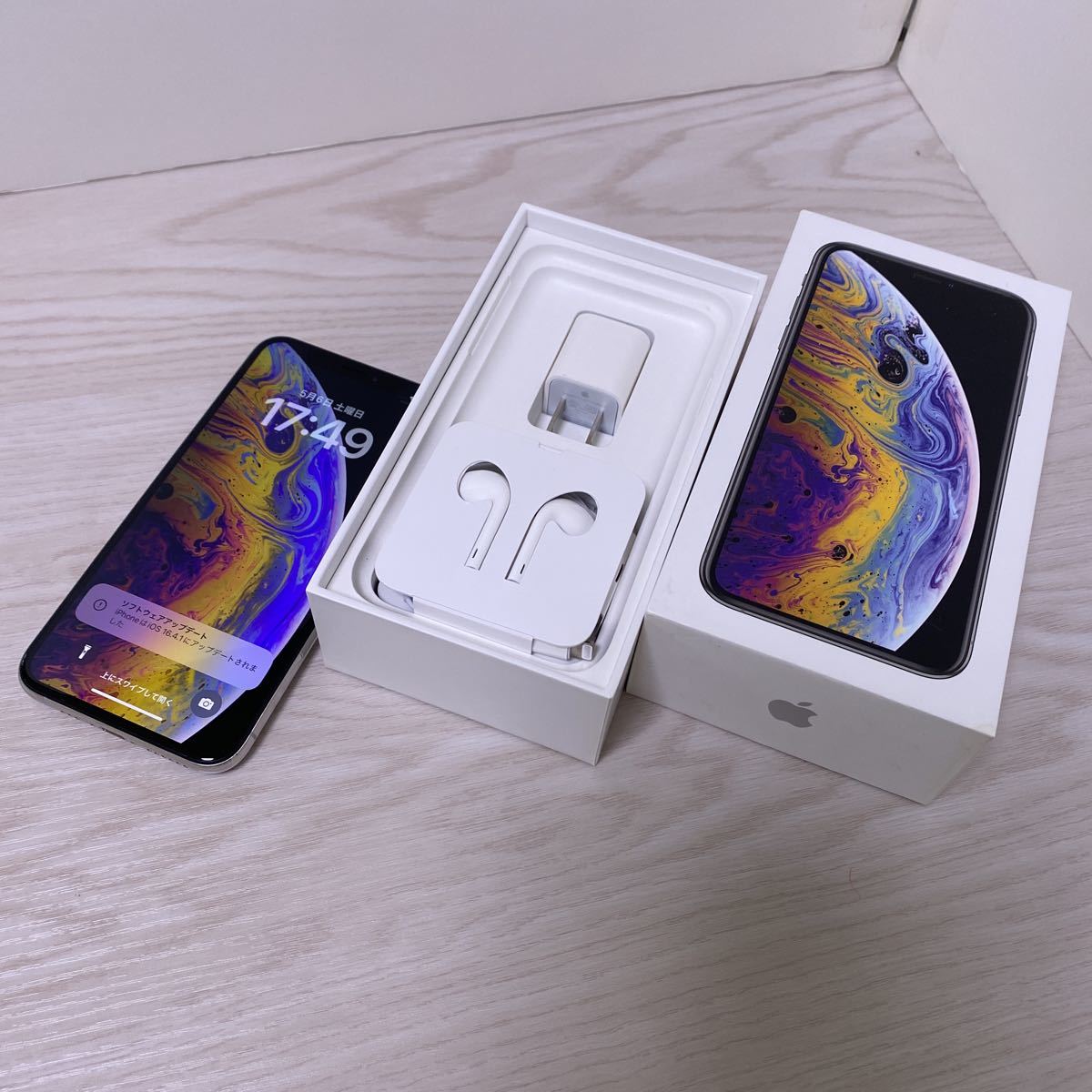 iPhone XS シルバー 256GB SIMフリー alianca.pe.gov.br