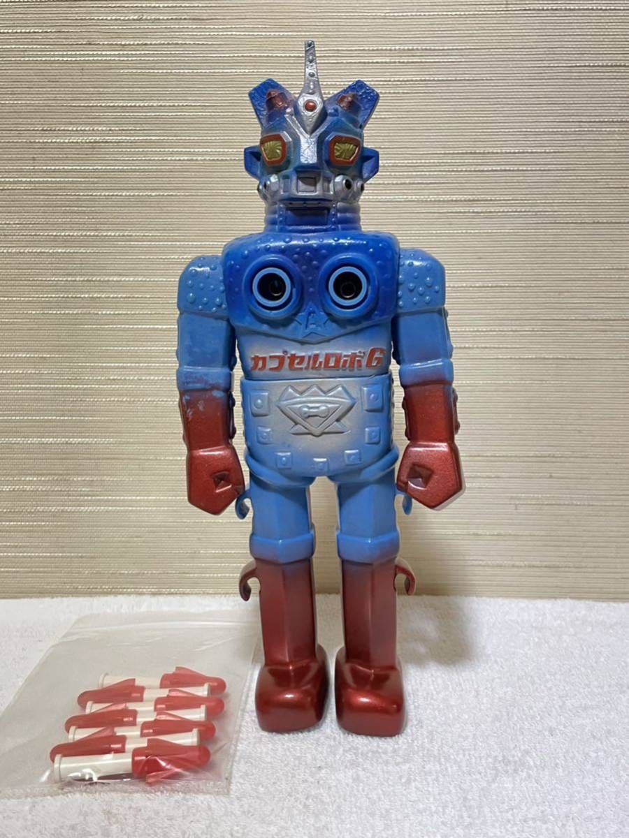 激レア! カプセルロボG 中嶋製作所 ミサイル7発付き | hybridstudio.in