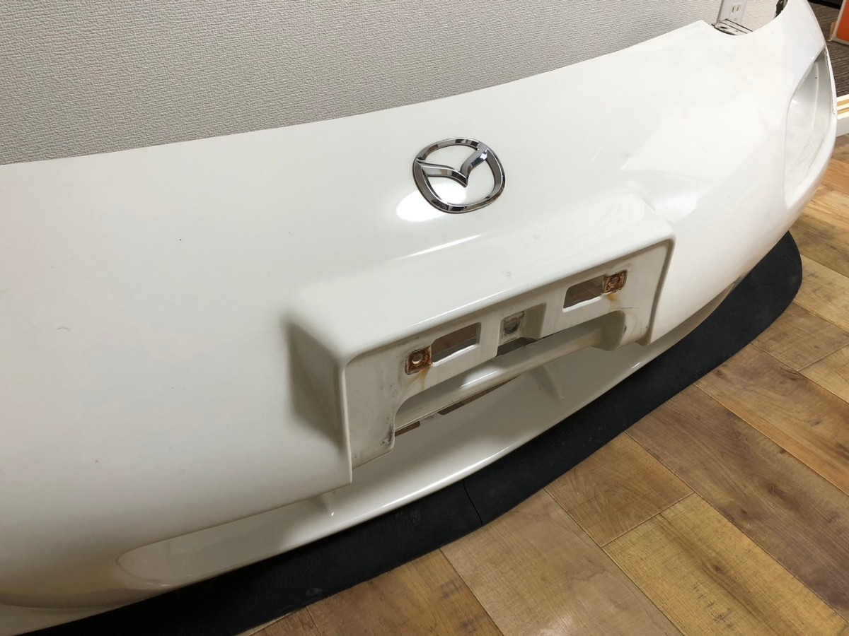 マツダ RX-7 FD3S 純正 6型 後期 フロントバンパー FD 純正バンパー