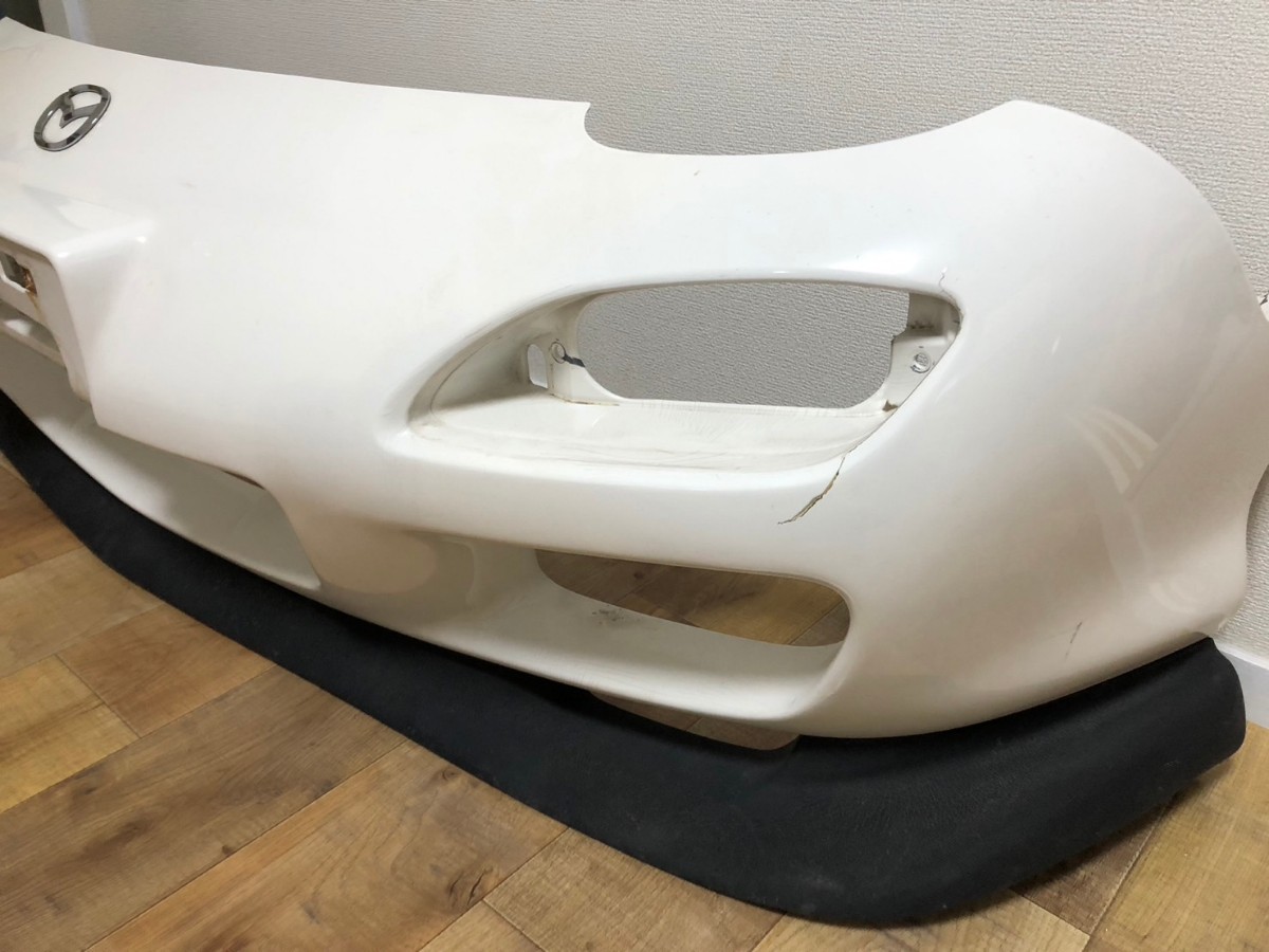 マツダ RX-7 FD3S 純正 6型 後期 フロントバンパー FD 純正バンパー
