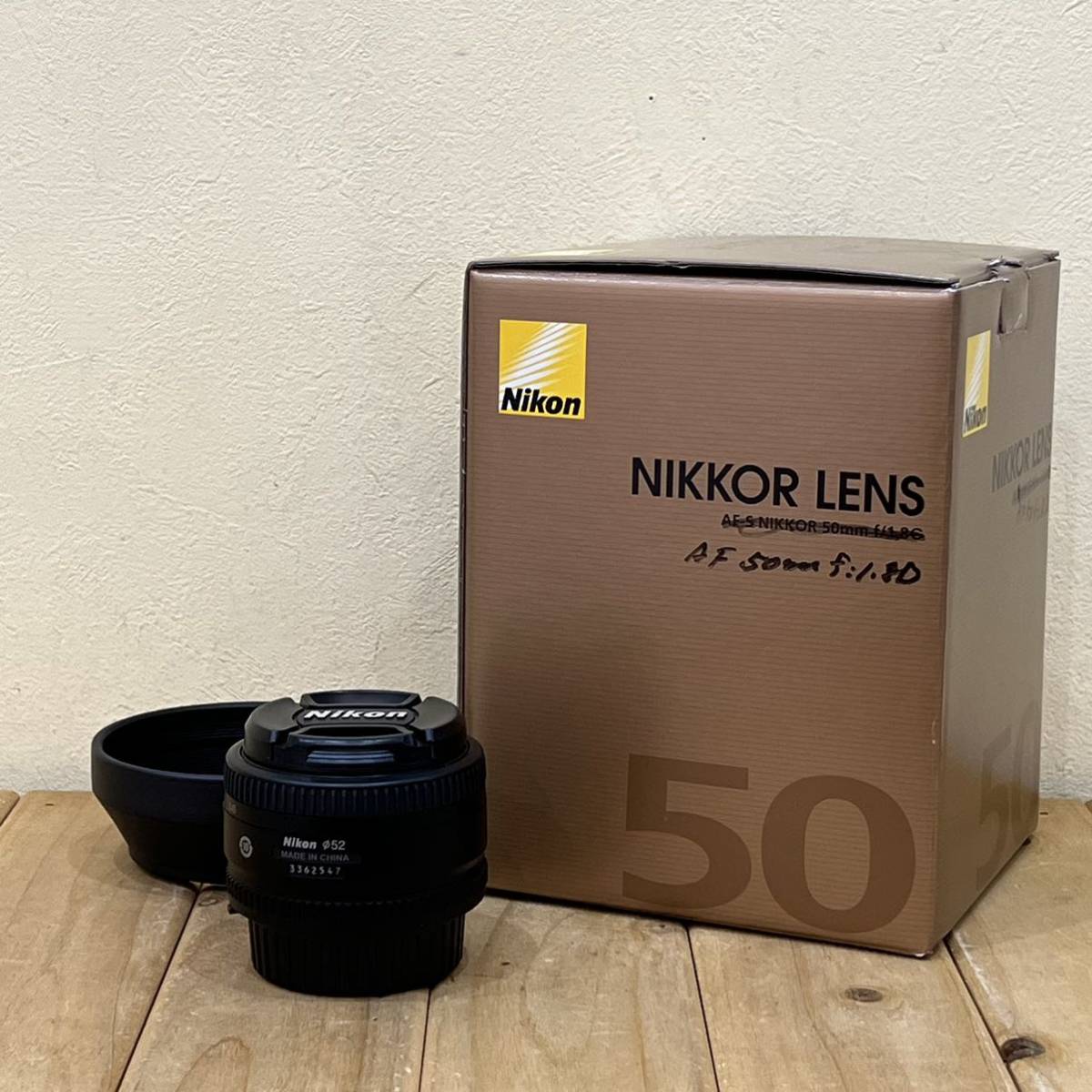ヤフオク! - ◇Nikon ニコン レンズ AF NIKKOR 50mm...