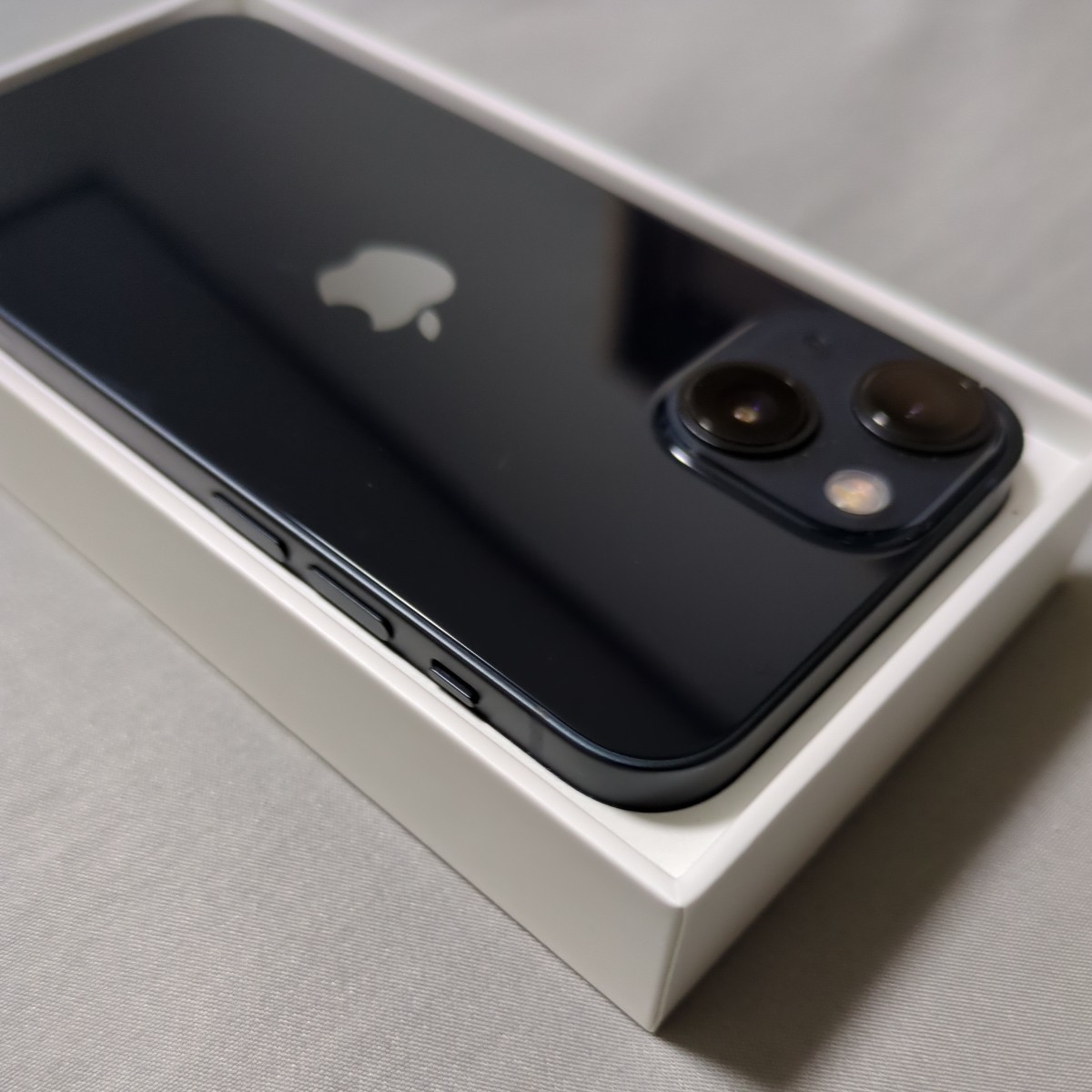 超美品 SIMフリー iPhone13 mini 128GB ミッドナイト 本体 即日発送