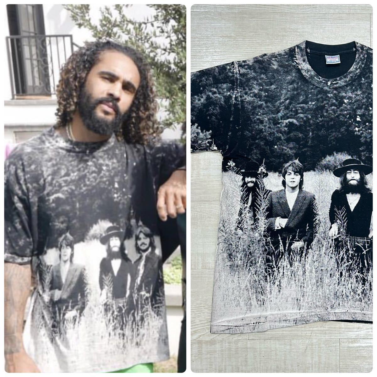 Jerry Lorenzo着用 90's THE BEATLES Tシャツ www.albaraka-ins.com