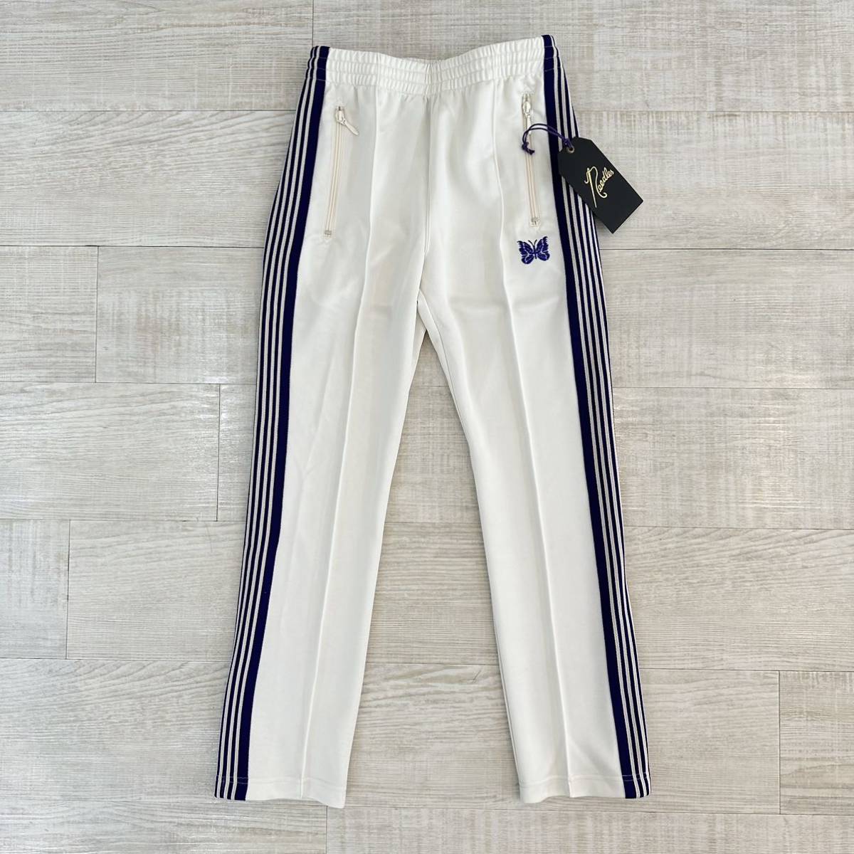 23ss 2023 新品 NEEDLES ニードルス Narrow Track Pant Poly Smooth