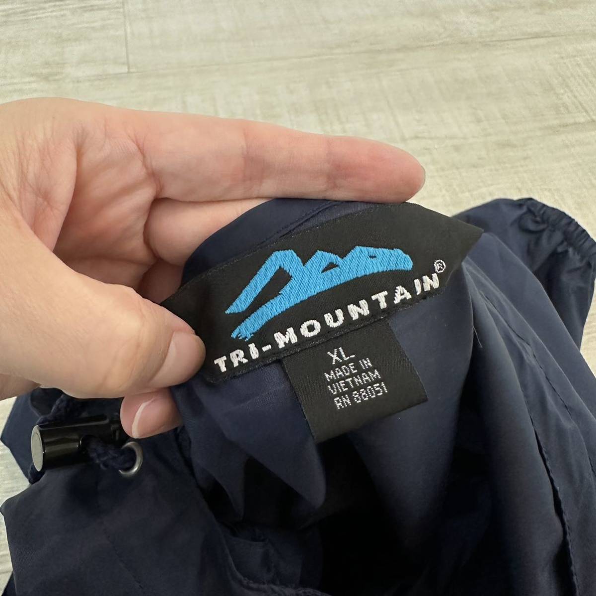 22ss etavirp. エタヴァープ Nylon Anorak Jacket ナイロン アノラック