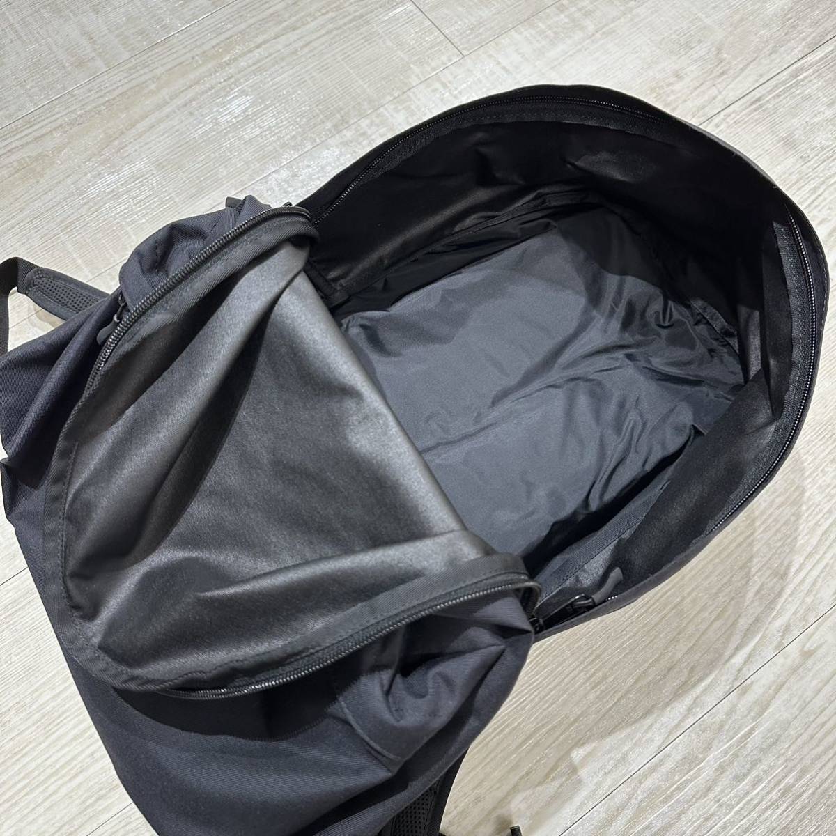 定番 Bagjack バッグジャック Daypack M デイパック エム リュック 273 BLACK ブラック_画像7