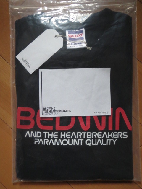  доставка бесплатно   отправка   популярный  распродано   big  размер   BEDWIN & THE HEARTBREAKERS S/S PRINT T NEIL USXL JPNXXL 2XL  черный   подлинный товар    новый товар  неиспользуемый  бирка есть  ...