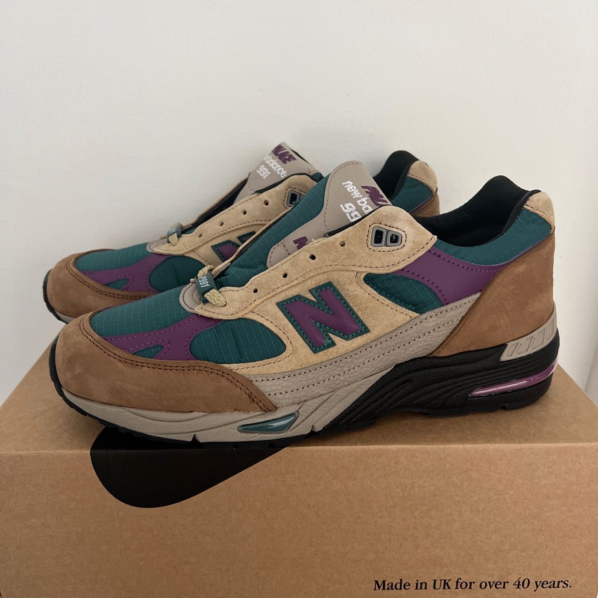 28.5cm US10.5 Palace New Balance 991 Tan パレス ニューバランス 991 タン コラボ