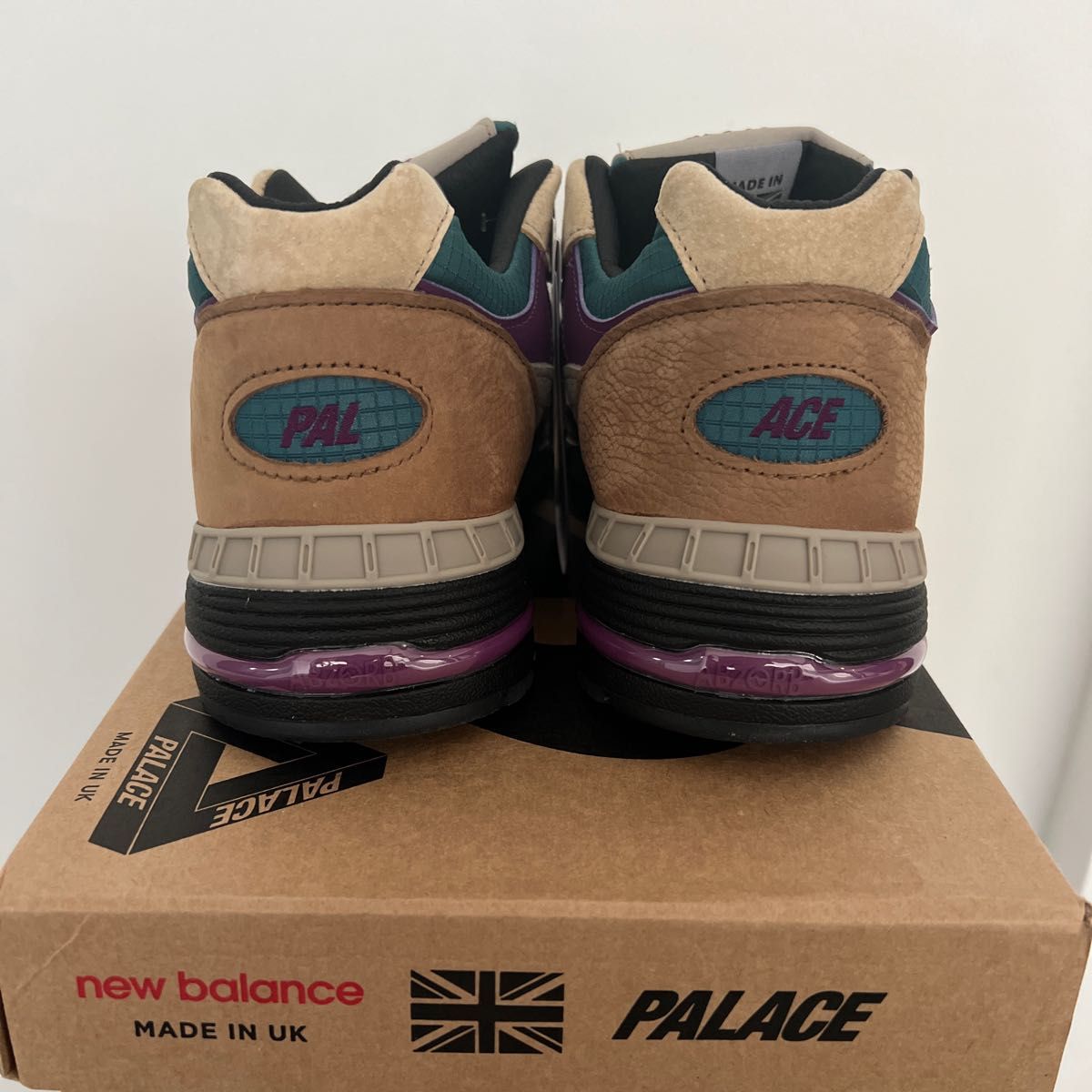 28.5cm US10.5 Palace New Balance 991 Tan パレス ニューバランス 991 タン コラボ