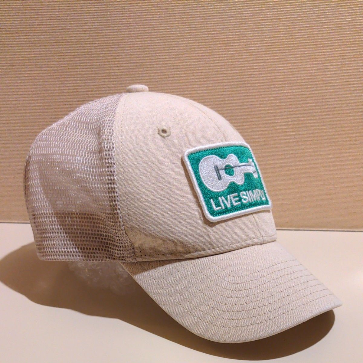 海外並行輸入正規品 LIVE パタゴニア 2011年 SIMPLY LOGO刺繍 ギターBOX Hat Trucker その他