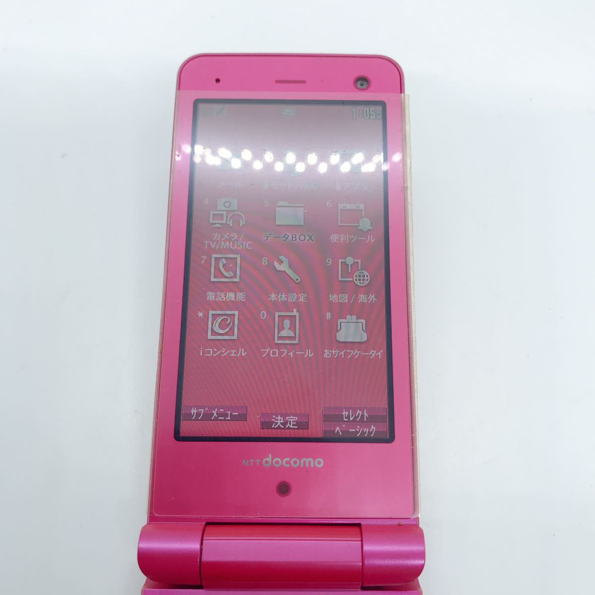 概ね美品 docomo ドコモ FOMA SH-11C SHARP ガラケー 携帯電話 a2e2cy