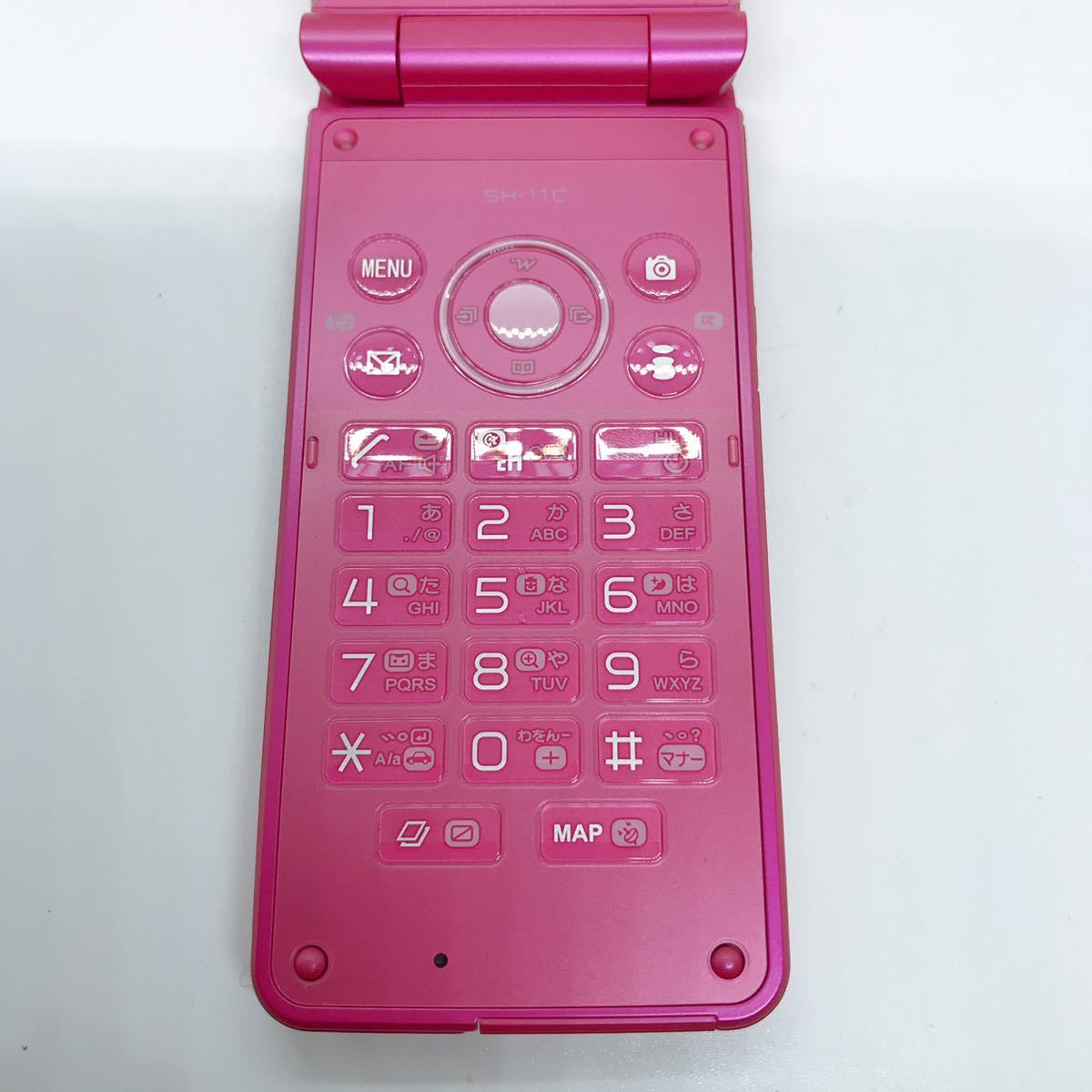 概ね美品 docomo ドコモ FOMA SH-11C SHARP ガラケー 携帯電話 a2e2cy