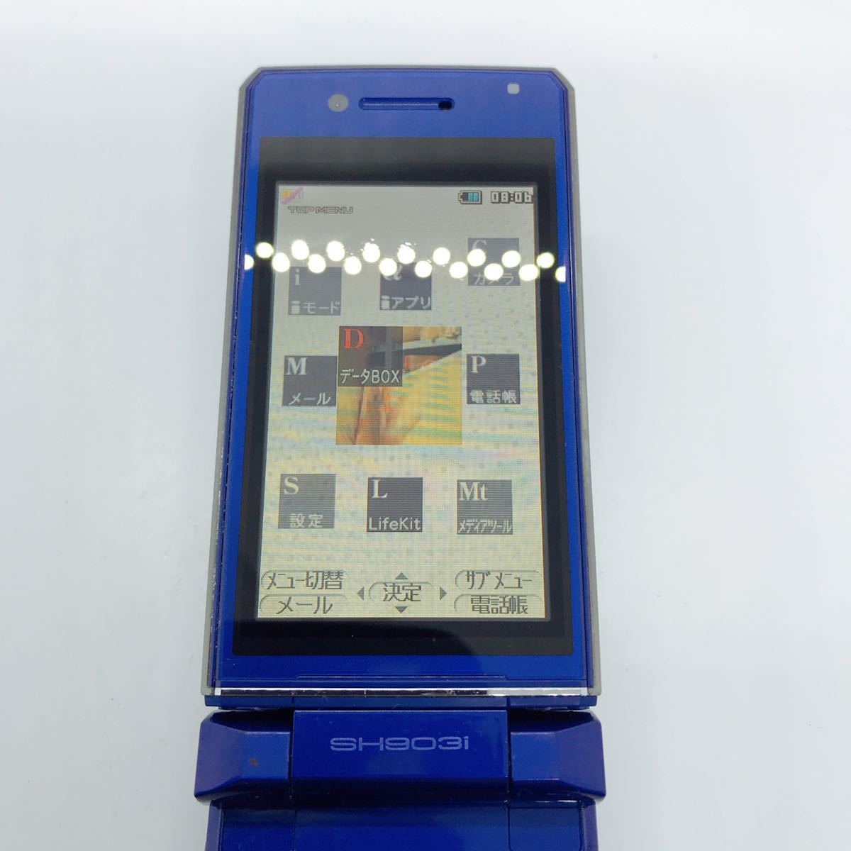 docomo ドコモ FOMA SH903i SHARP 携帯電話 ガラケー a13e13cy_画像3
