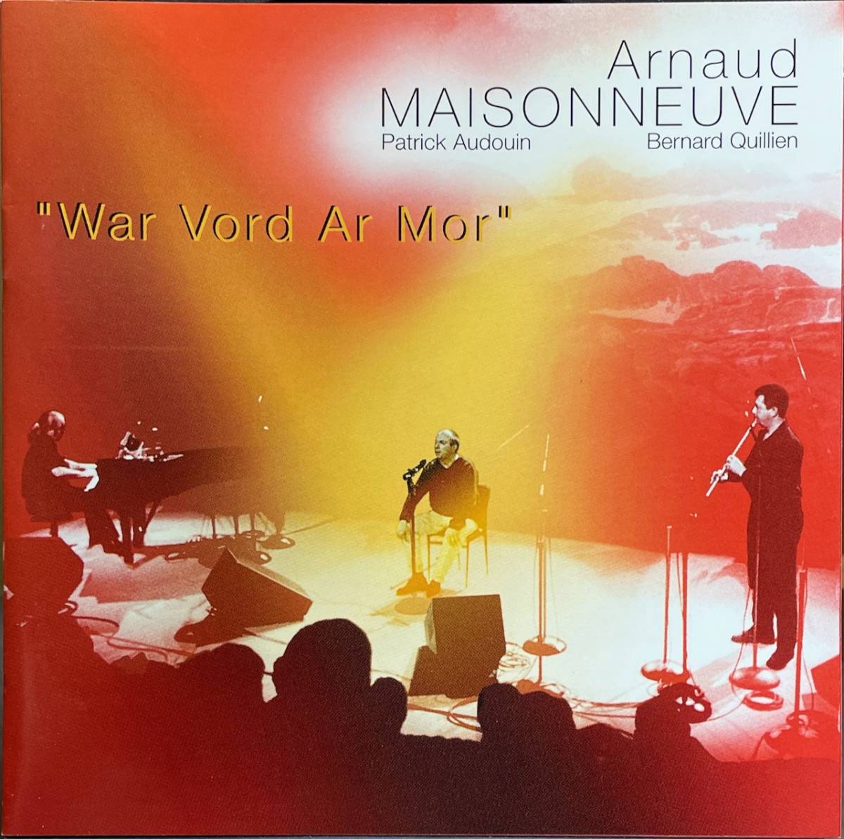(C9H)☆フレンチケルト/アルノー・メゾヌーヴ/Arnaud Maisonneuve,Patrick Audouin,Bernard Quillien/War Vord Ar Mor☆