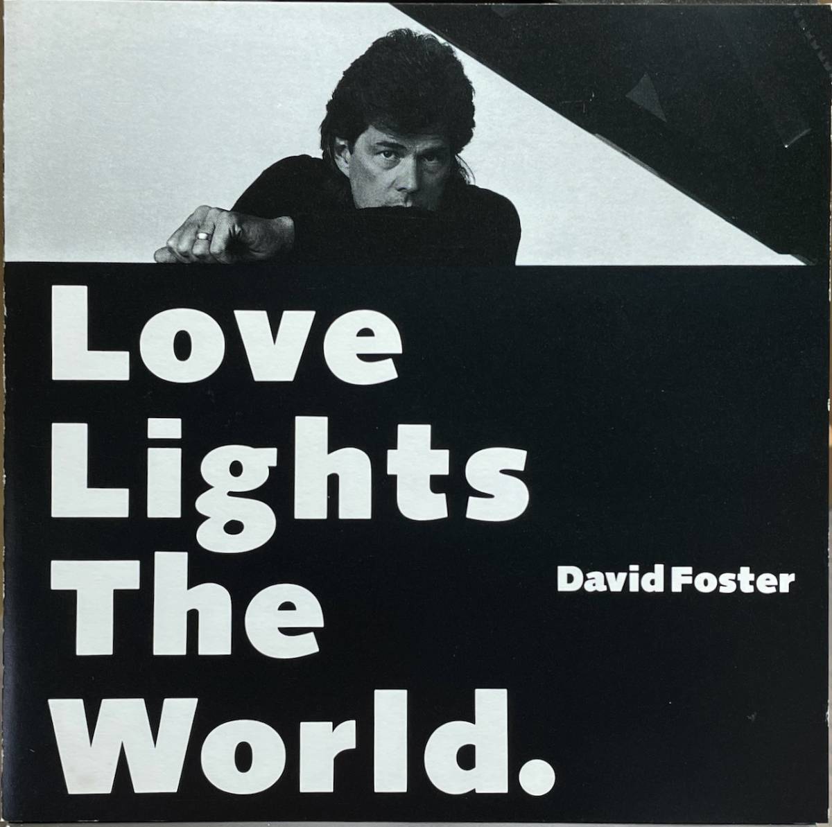 (C29H)☆廃盤/デヴィッド・フォスター/David Foster/ラヴ・ライツ・ザ・ワールド(MAXI)☆の画像1