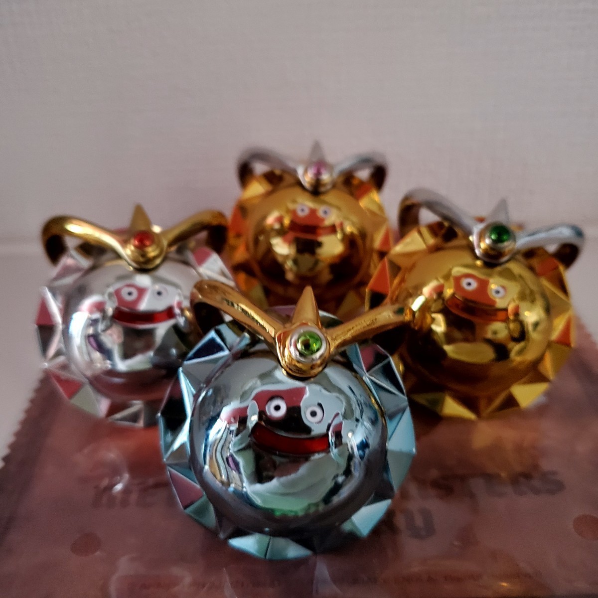 USED】□SQUARE ENIX □SQEX TOYS □ドラゴンクエスト □メタリック