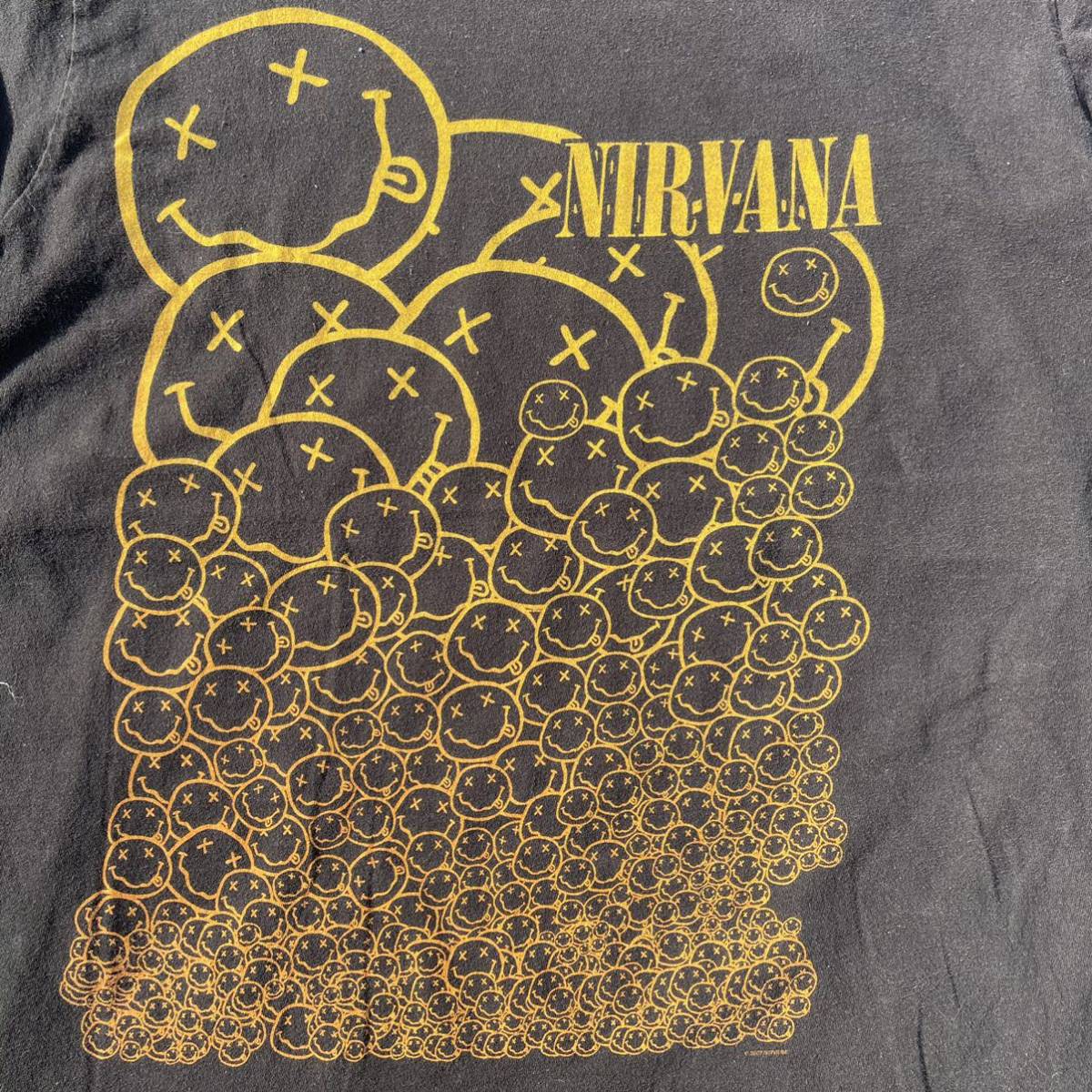 Bibian 比比昂 - 【希少】 90s NIRVANA ニコちゃん ブラック Bibian 比比昂 - 【希少】 90s NIRVANA ニコちゃん ブラック