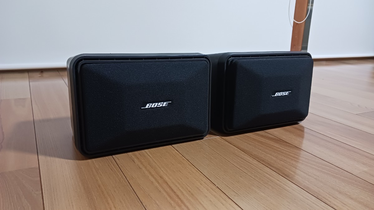 ☆美品☆ BOSE ボーズ 101MM スピーカー ペア-