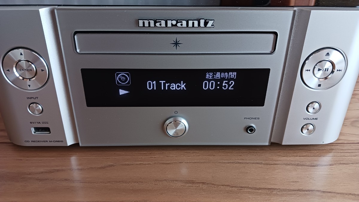 ☆美品☆ marantz マランツ M-CR610 ネットワークCDレシーバー