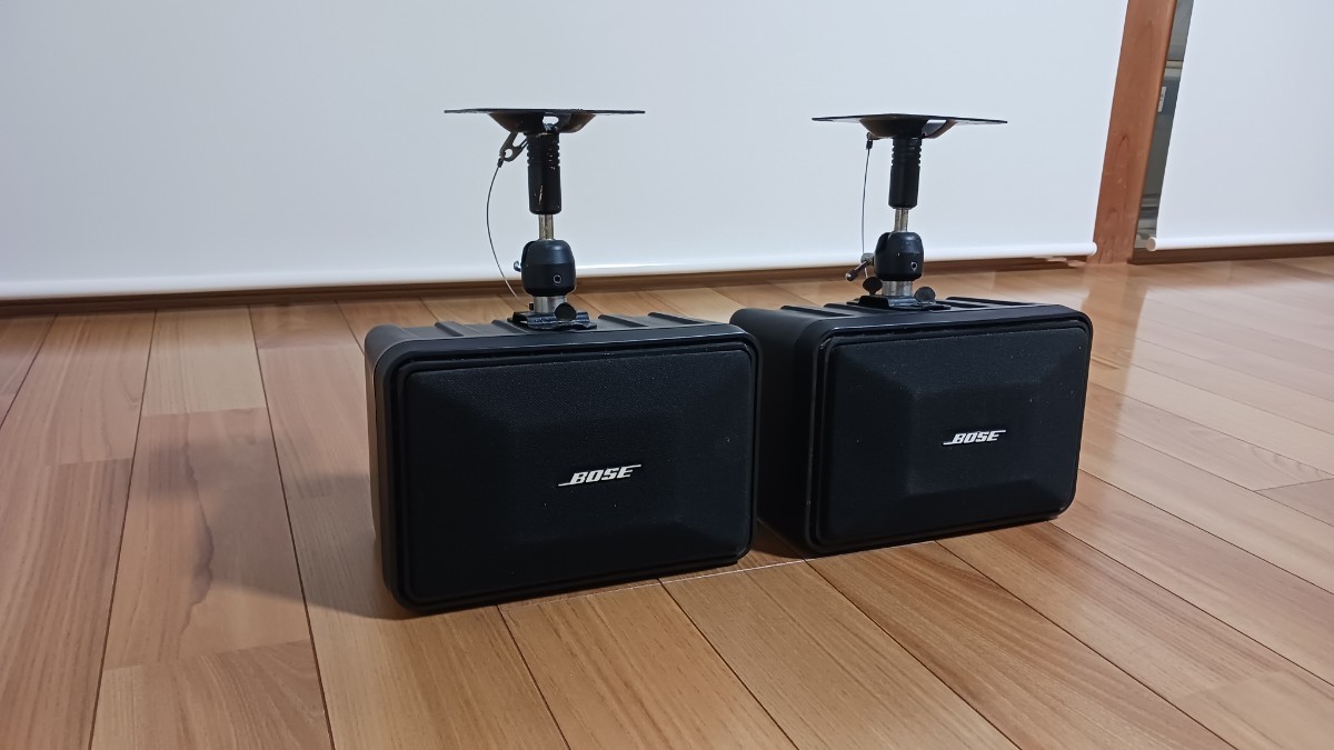 Yahoo!オークション - ☆美品☆ BOSE 天吊金具付き BOSE ボーズ スピー...