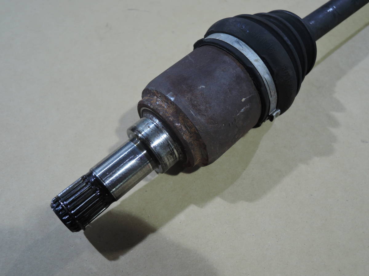  immediate payment ABA-31212 Fiat 500 right steering wheel car original front left drive shaft left side gong car F-4136