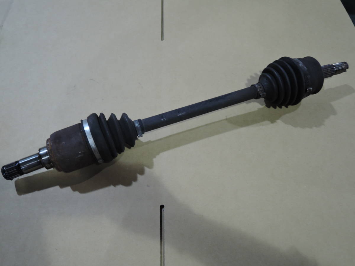  immediate payment ABA-31212 Fiat 500 right steering wheel car original front left drive shaft left side gong car F-4136