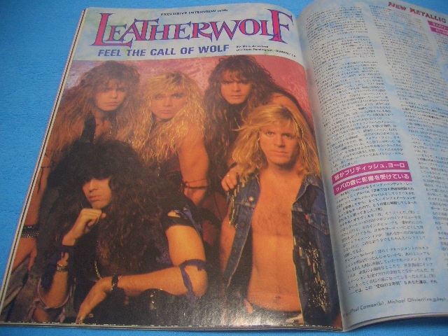 ★BURRN!★HELLOWEEN【1988年2月】WHITESNAKE / 80's / GUNS N' ROSES / ANTHRAX / TESTAMENT / MOTLEY CRUE / OBSESSION / LEATHERWOLFの画像10