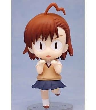 とある科学の超電磁砲 ねんどろいど ぷち 御坂美琴 2種セット 未開封新品 箱傷みあり フィギュア プライズ 非売品_画像3