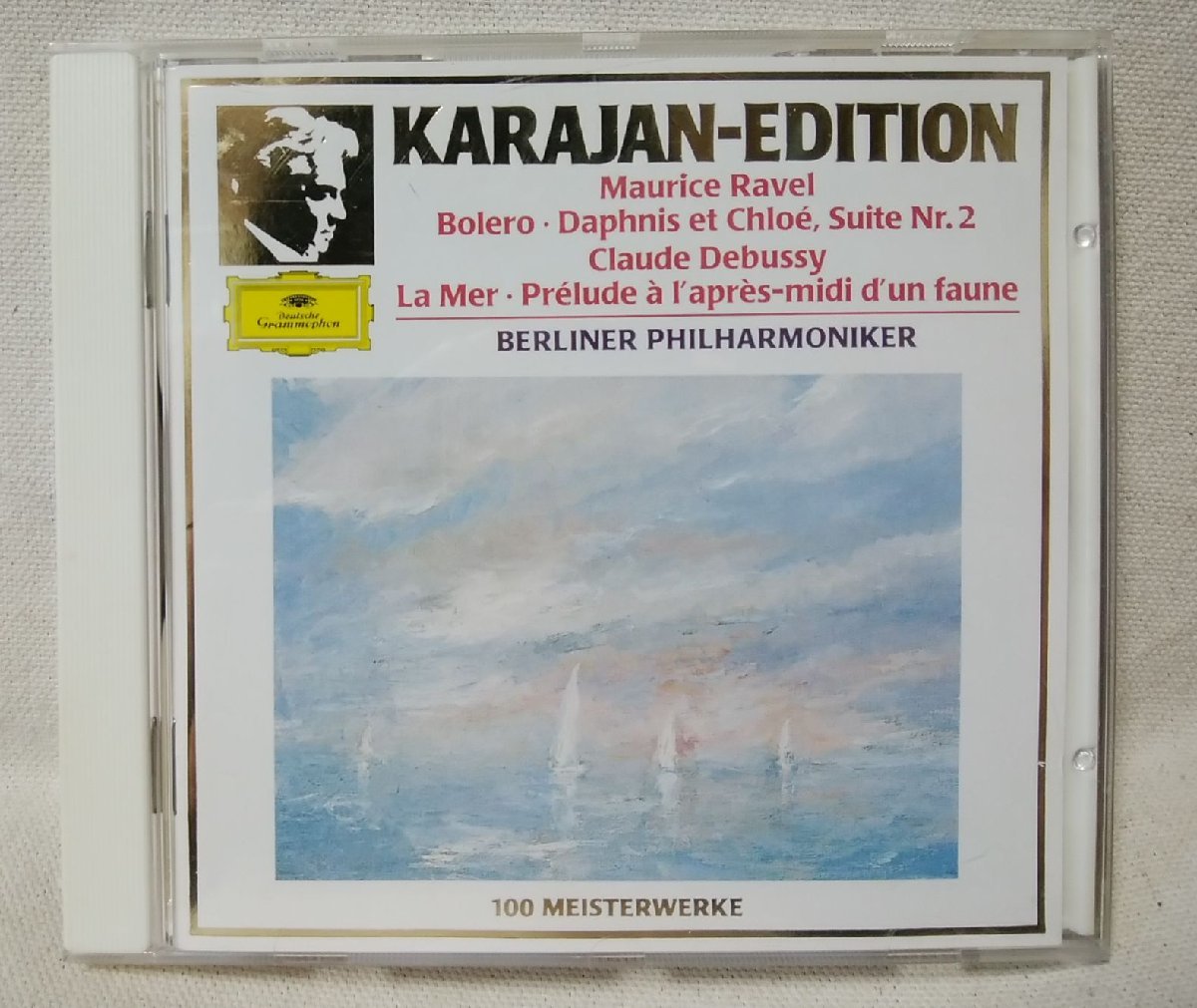 ★★ カラヤン ラベル ボレロ 他★西ドイツ盤★KARAJAN EDITION★CD[9804CDN_画像1