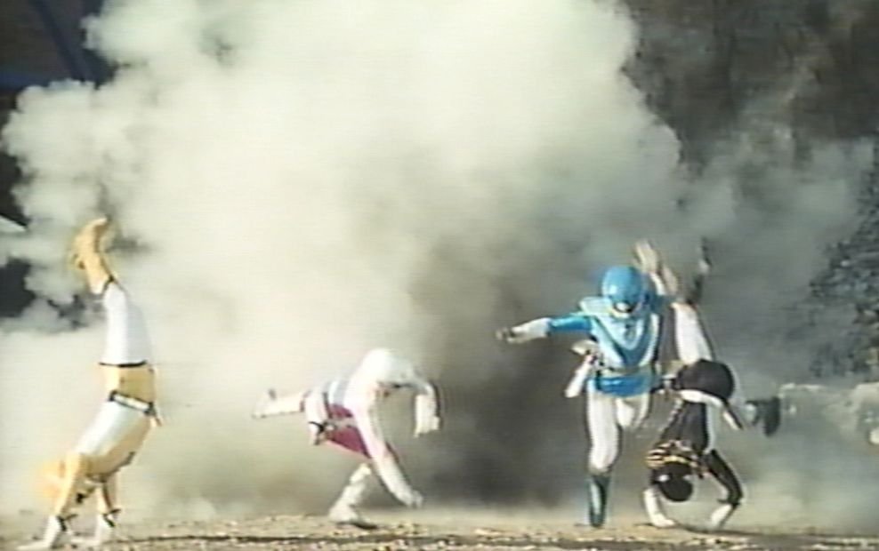 **VHS Choujin Sentai Jetman ultra . jet man vs Turanza * special effects Squadron mono * video [9760CDN