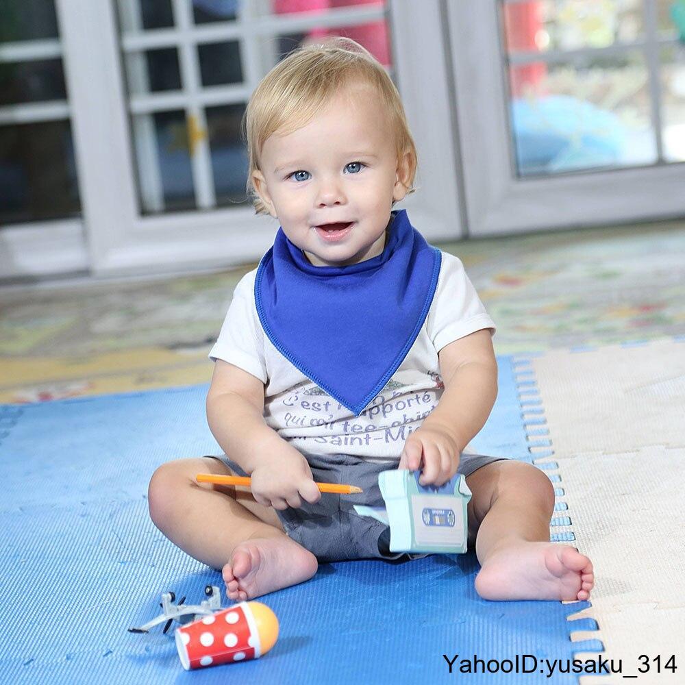  organic cotton made baby bandana bib 10 pieces set! suction strengthen ..... firmly suction man and woman use 