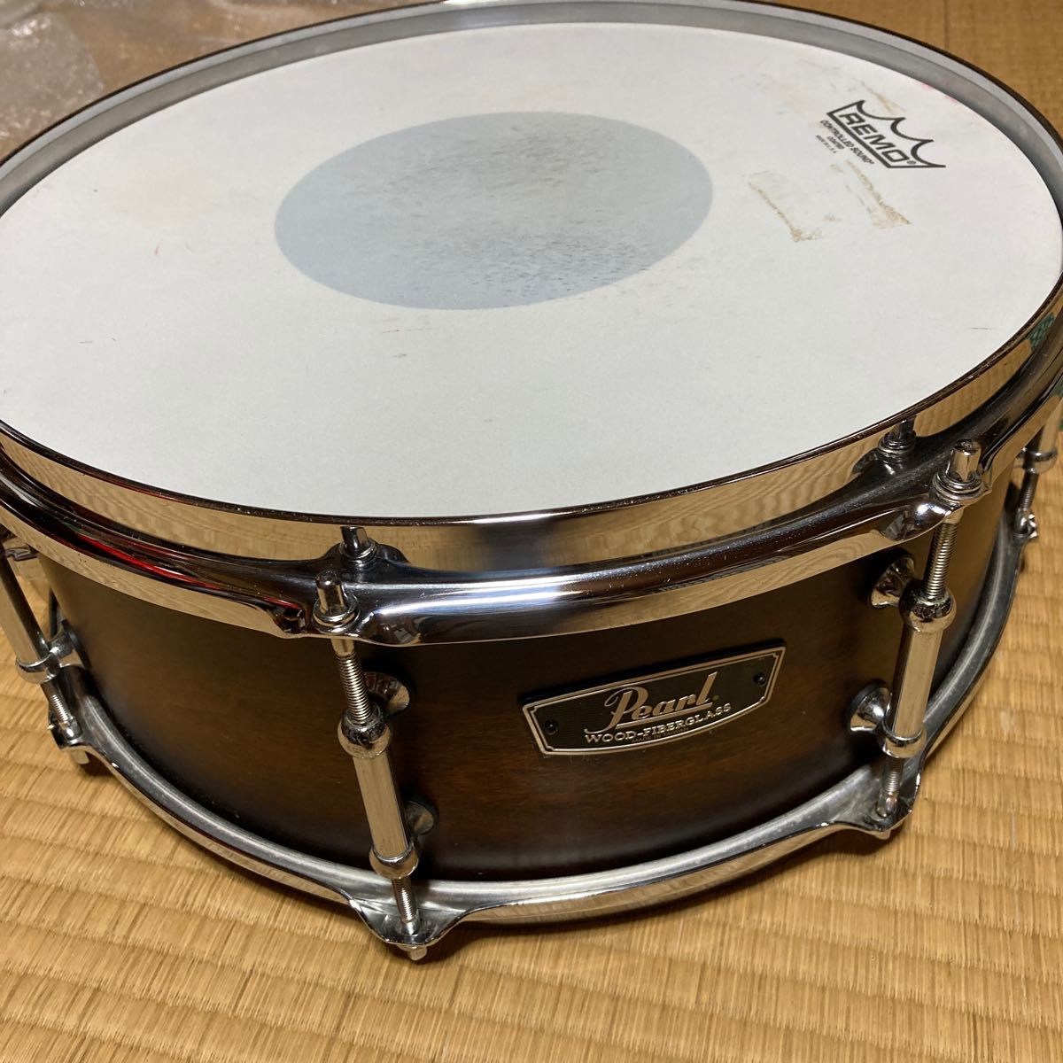 Pearl スネアドラム ウッドファイバーグラス 今だけ値下げ中 Pearl スネアドラム ウッドファイバーグラス 今だけ値下げ中