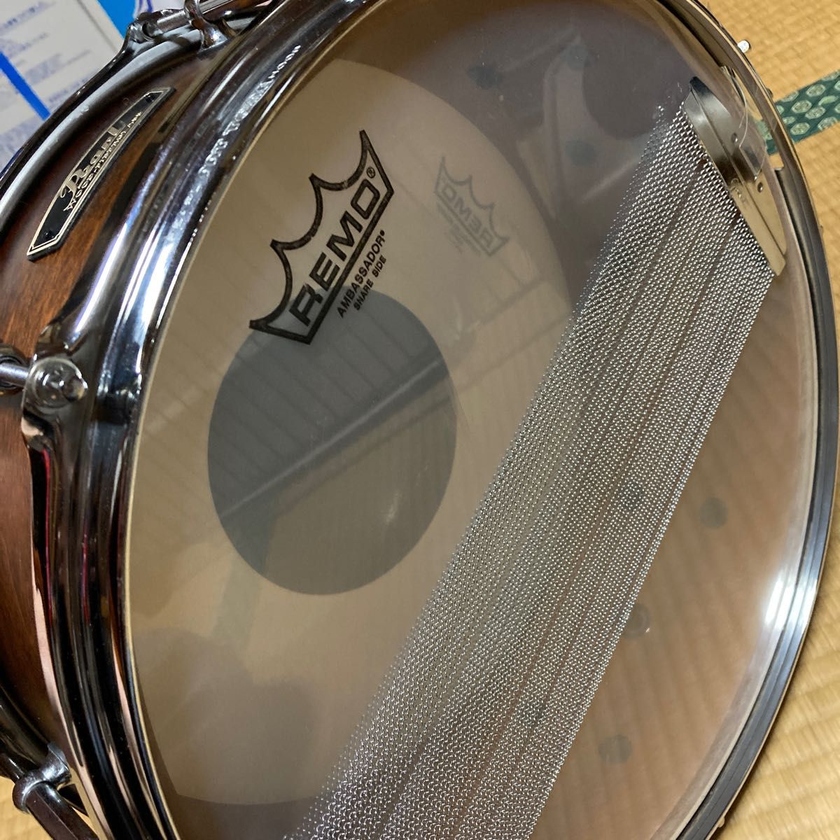 Pearl スネアドラム ウッドファイバーグラス 今だけ値下げ中 Pearl スネアドラム ウッドファイバーグラス 今だけ値下げ中