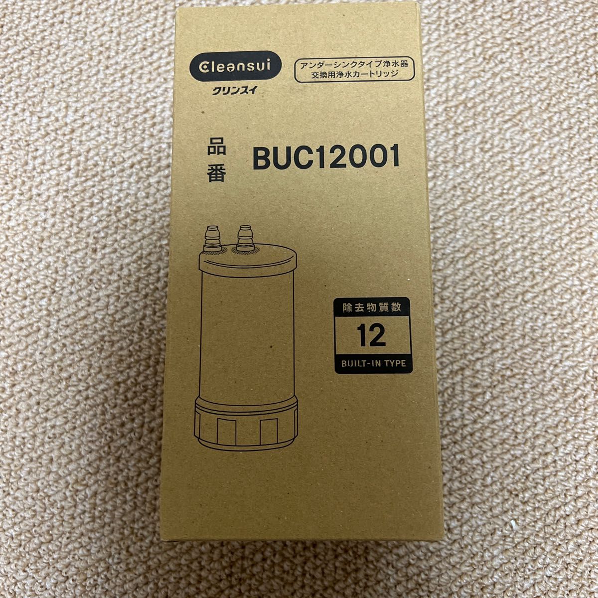 三菱ケミカル クリンスイ 交換用カートリッジ BUC12001 （ 1個