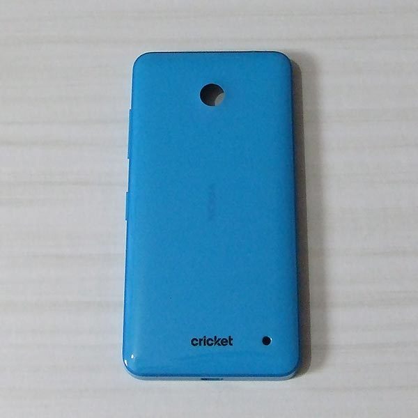 Nokia Lumia 630/635/636 背面カバー 青 ブルー_画像1