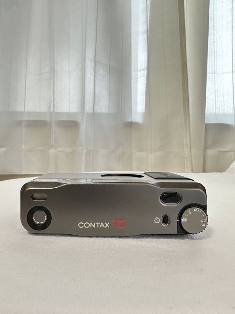 CONTAX CONTAX T2 TITANIUM BLACK チタンブラック CARL ZEISS CONTAX CONTAX T2 TITANIUM BLACK チタンブラック CARL ZEISS