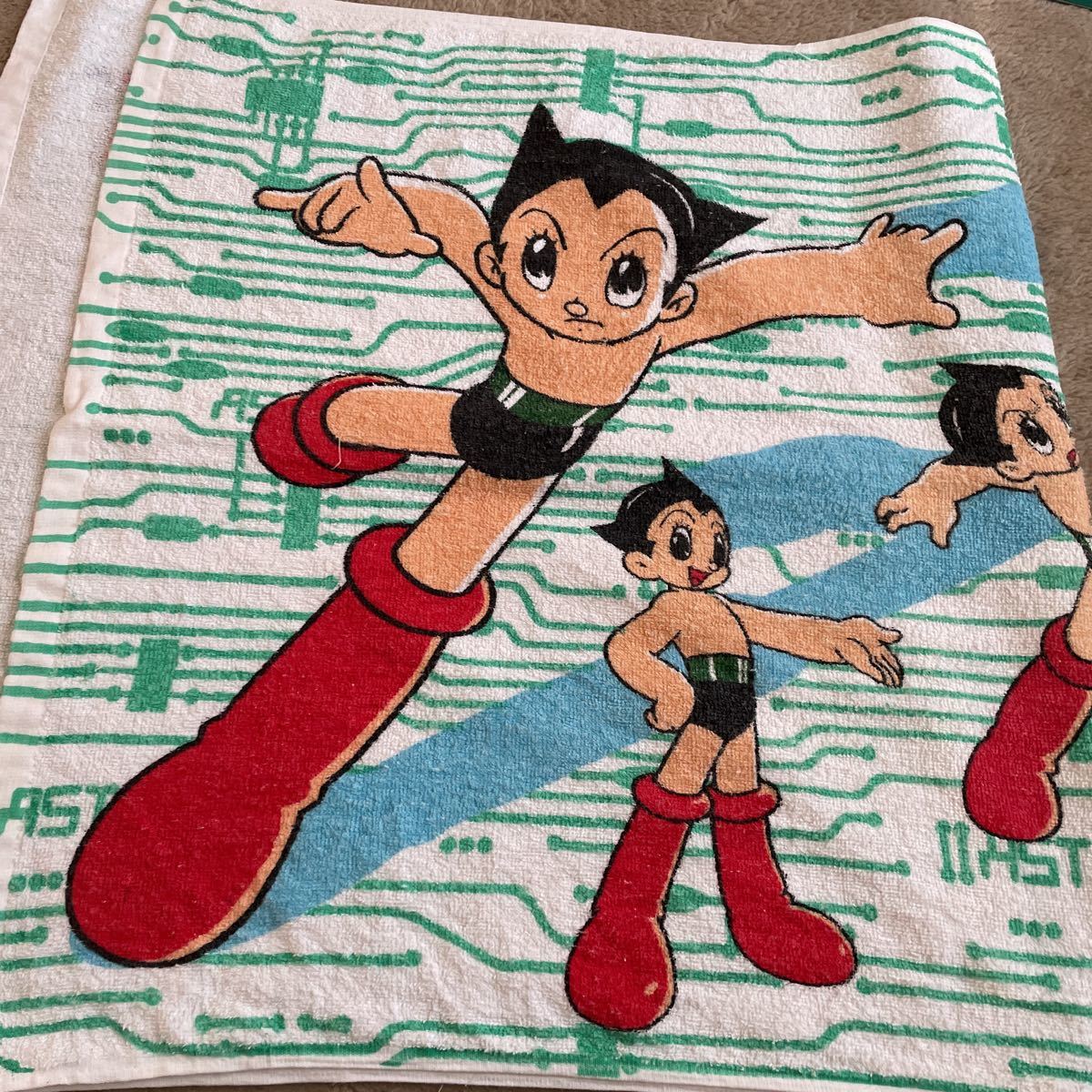  Astro Boy банное полотенце 62×114 тонкий 