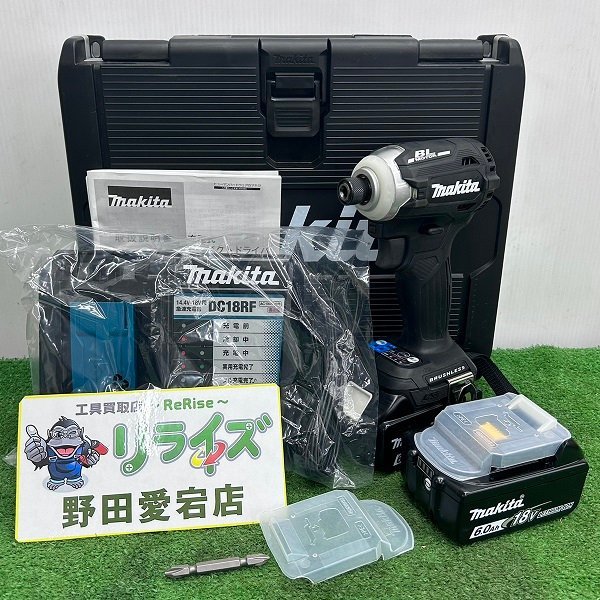 マキタ makita TD171DRGXB 18V 6Ah 充電式インパクトドライバー【未