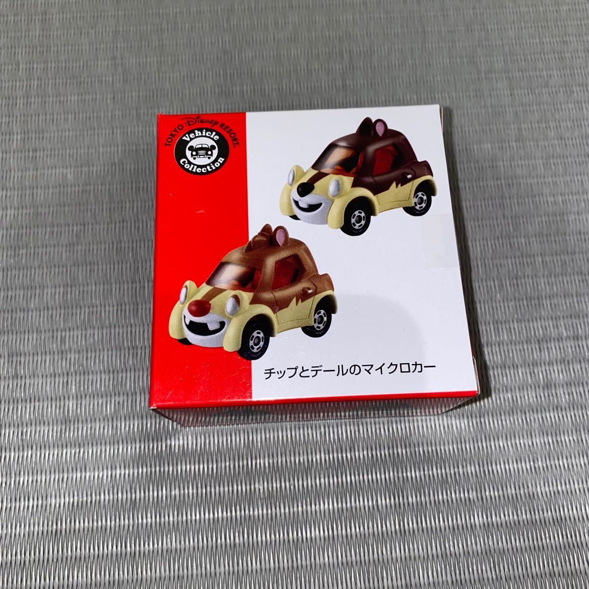 ディズニートミカ チップとデール トミカ TDR チップ&デール COLLECTION Disney VEHICLE マイクロカー