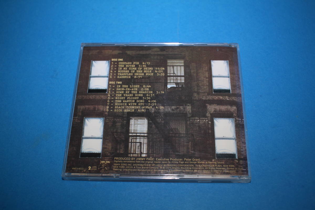 送料無料 2枚組 日本盤 Physical Graffiti フィジカル 送料無料 2枚組 日本盤 Physical Graffiti フィジカル