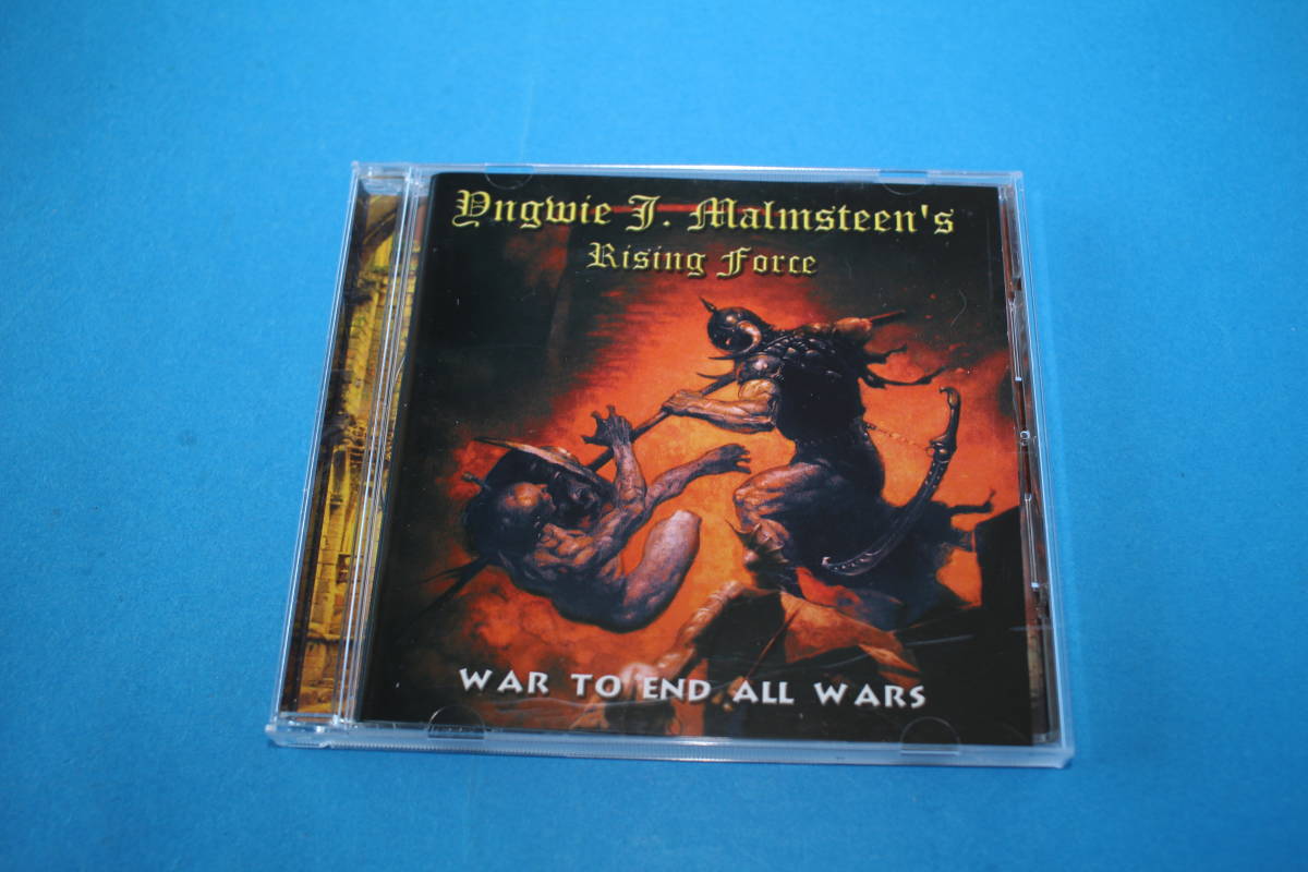 ■送料無料■日本盤■WAR TO END ALL WARS■YNGWIE J MALMSTEEN’S RISING FORCE イングヴェイ・マルムスティーン■