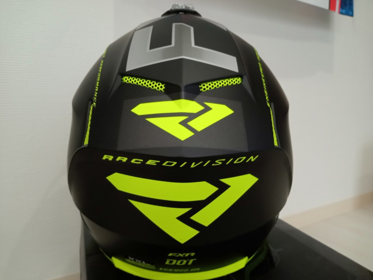 特価商品 BPI Amaterasu様専用FXRヘルメットHi-Vis サイズXL - スノー