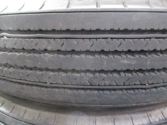 SR1995☆中古LT サマー 225/80R17.5 123/122L 夏4本価格！DUNLOP SP330L 法人宛/営業所止め送料無料_画像7