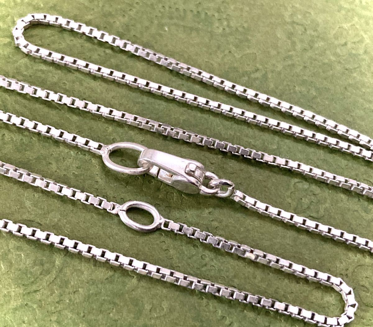 【即決/送料込み】正規品 GUCCI/グッチ ベネチアンチェーンネックレス シルバー925/スターリングシルバー