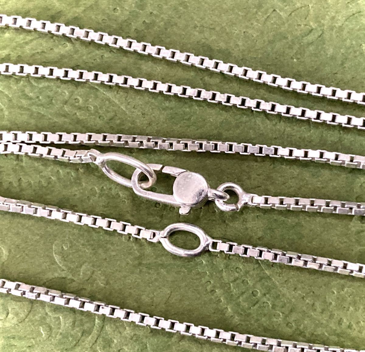 【即決/送料込み】正規品 GUCCI/グッチ ベネチアンチェーンネックレス シルバー925/スターリングシルバー